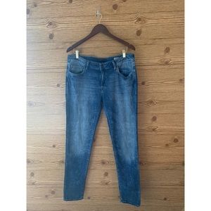MAVI SKINNY ALEXA MIDRISE MEDIUM WASH JEAN JEANS
